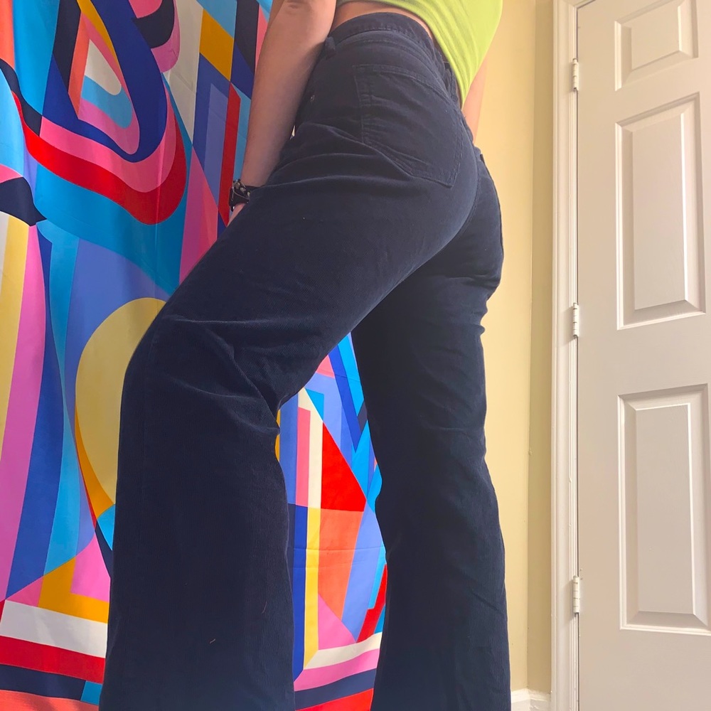 old navy corduroy pants